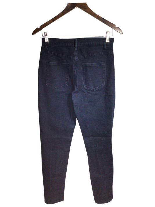 FOREVER 21 Women Straight-Legged Jeans Regular fit in Blue - 27 - Velora