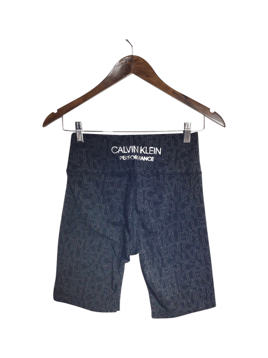 CALVIN KLEIN Leggings Sports Femmes Coupe Régulière en Noir - S - Velora