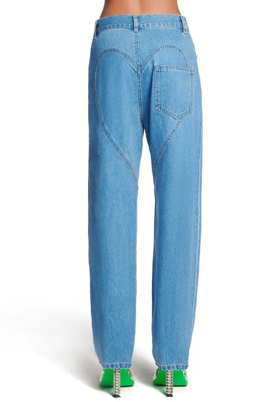 Blue Heart Jeans
