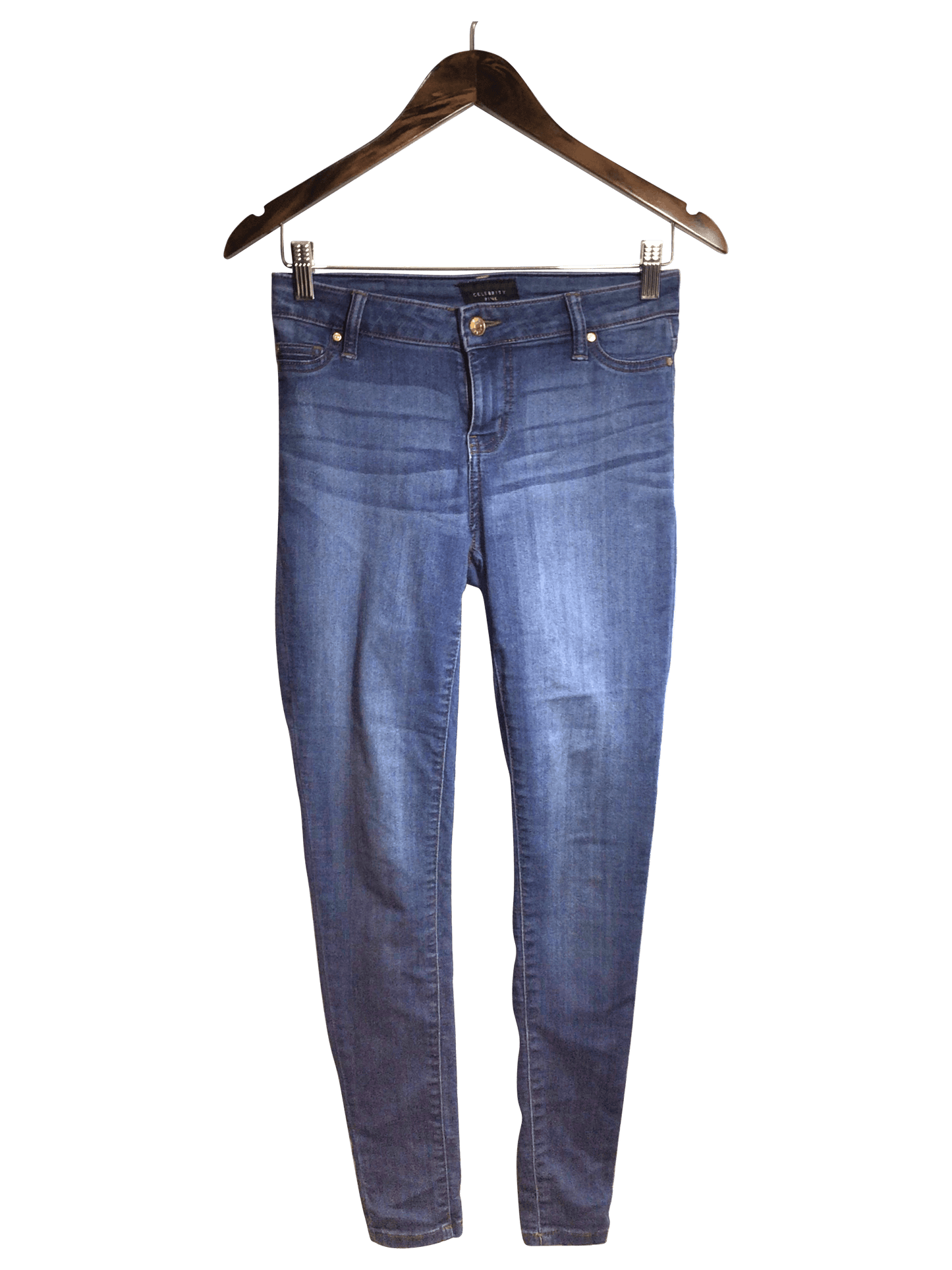 CELEBRITY PINK Women Straight-Legged Jeans Regular fit in Blue - 25 - Velora