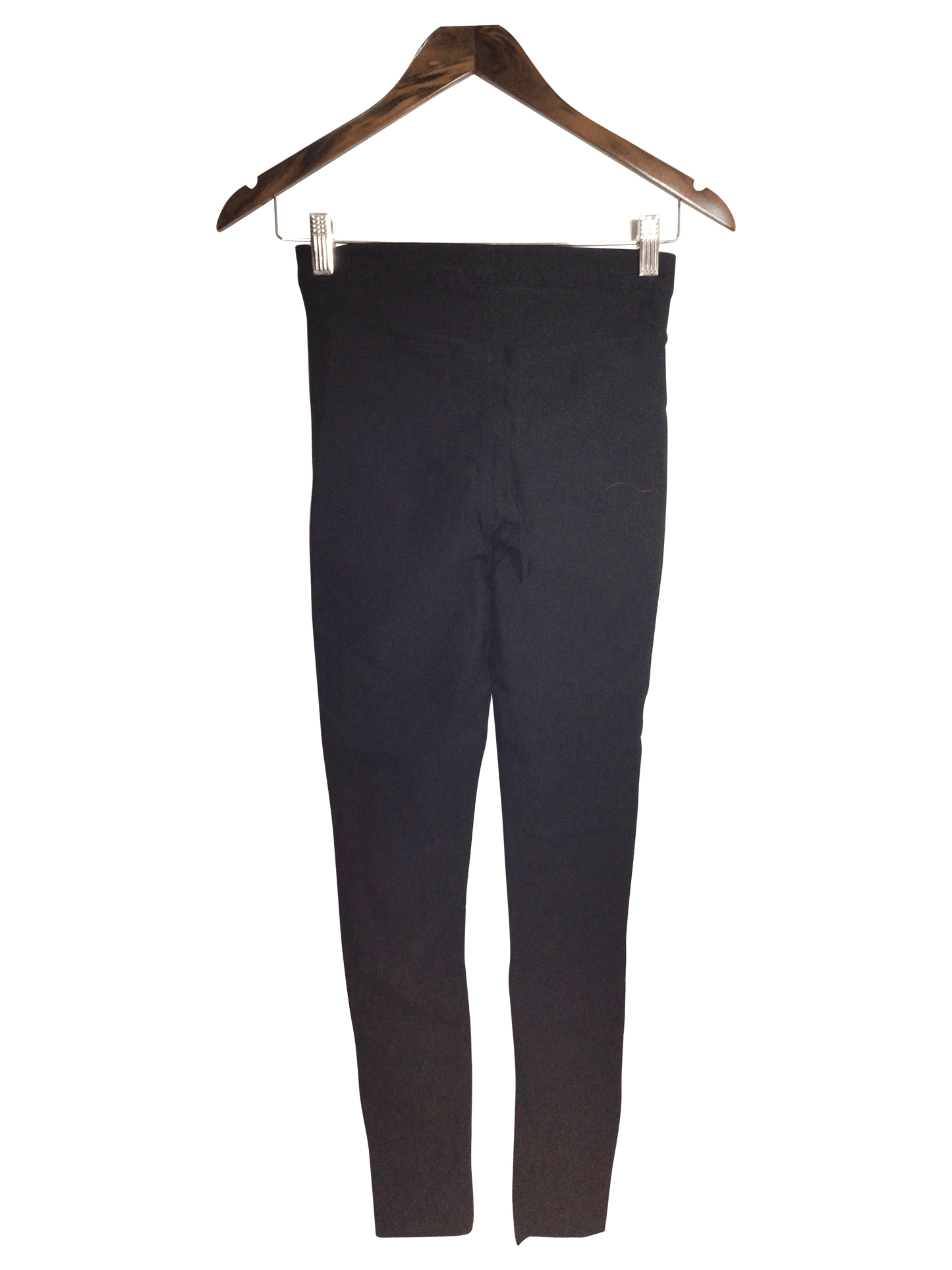 H&M Women Work Pants Regular fit in Black - 8 - Velora