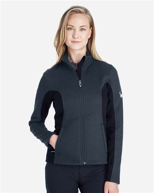 Women's Constant Full-Zip Sweater Fleece Jacket - - 12719 - Velora