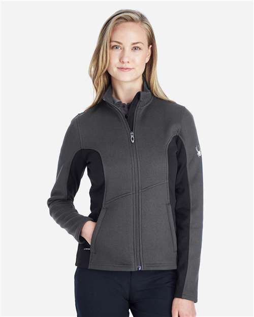 Women's Constant Full-Zip Sweater Fleece Jacket - - 12719 - Velora