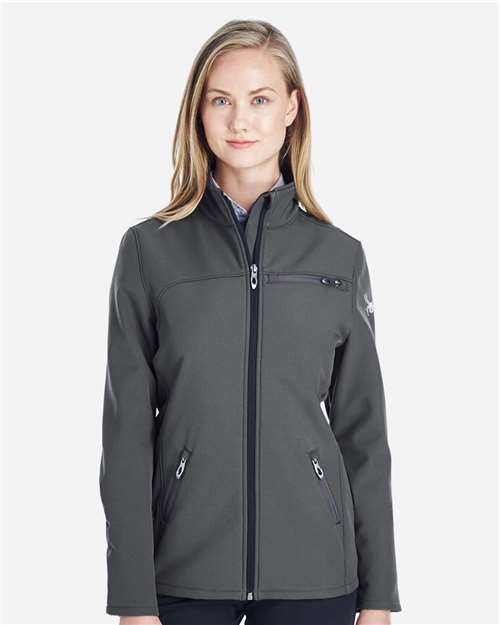 Women's Transport Soft Shell Jacket - - 12718 - Velora
