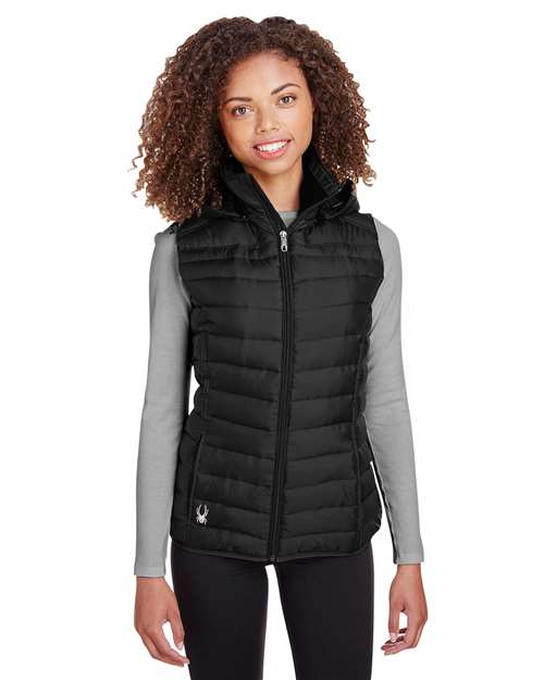 Women's Supreme Puffer Vest - - 12727 - Velora