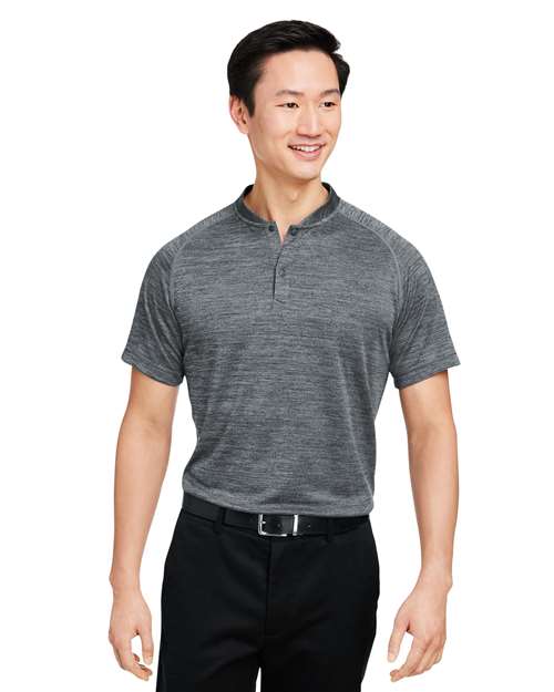 Men's Mission Blade Collar Polo - - 12720 - Velora