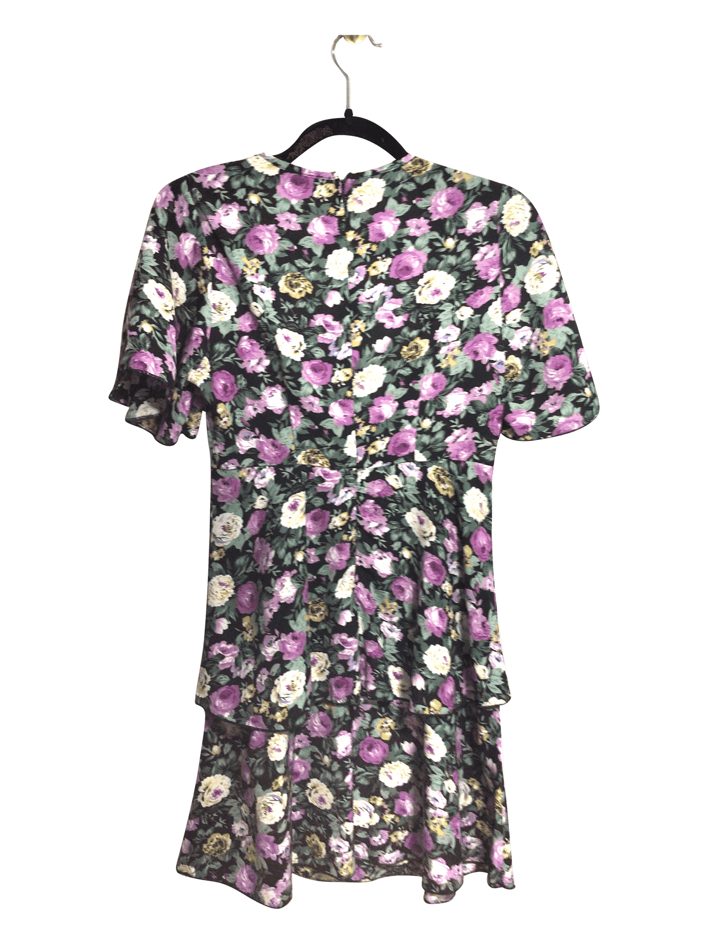 SHEIN Women Shift Dresses Regular fit in Purple - S - Velora