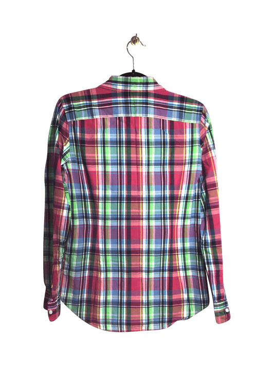 RALPH LAUREN Women Button Down Tops Regular fit in Pink - 10 - Velora