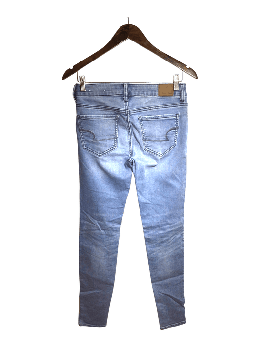 AMERICAN EAGLE Women Straight-Legged Jeans Regular fit in Blue - 4 - Velora