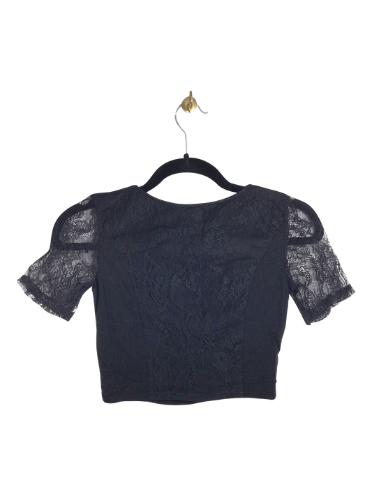 H&M Women Crop Tops Regular fit in Black - 2 - Velora