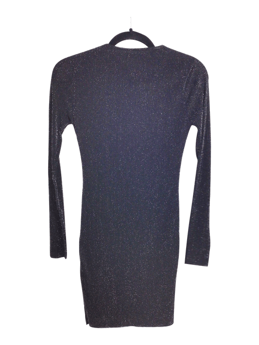 SHEIN Women Bodycon Dresses Regular fit in Black - XS - Velora