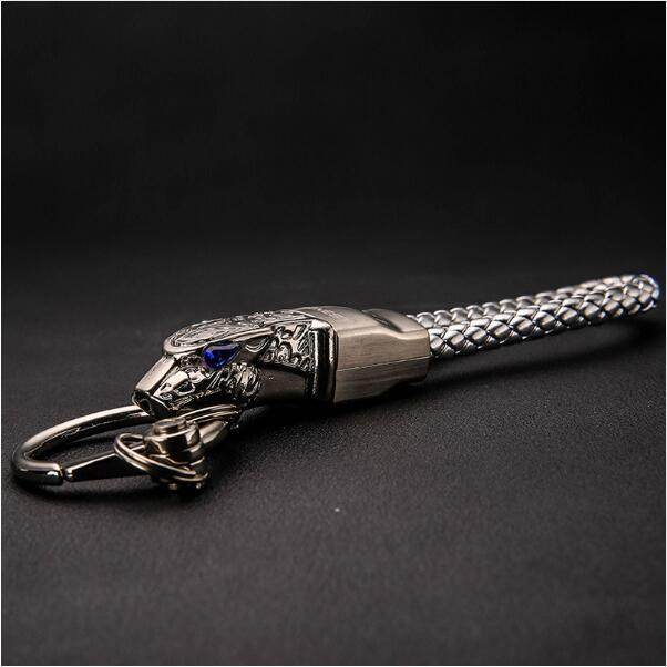 Hand-woven keychain - Velora