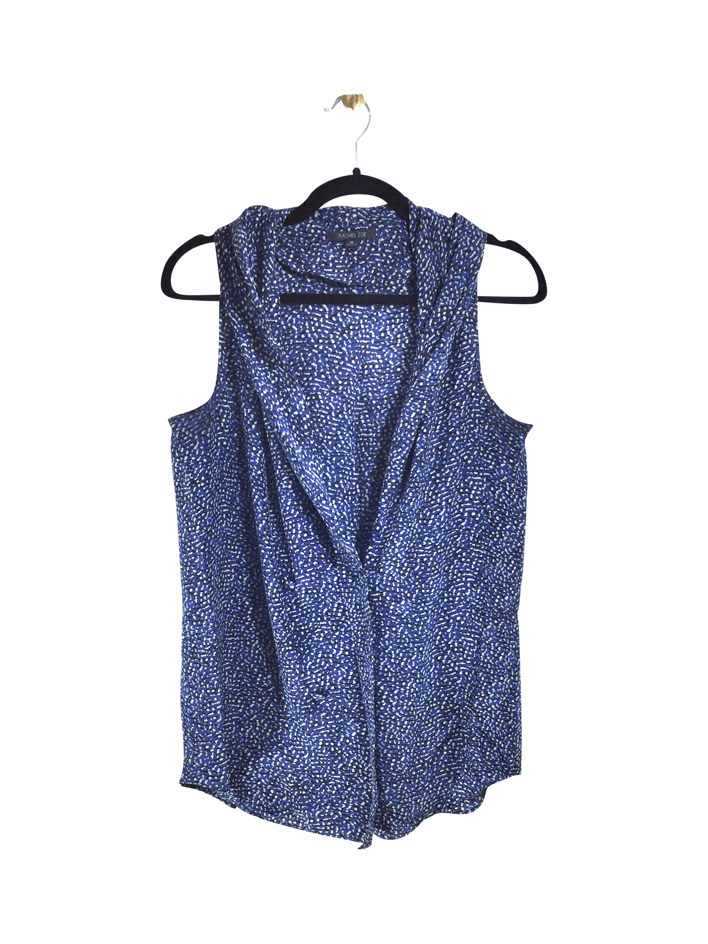 RACHEL ZOE Women Blouses Regular fit in Blue - 12 - Velora