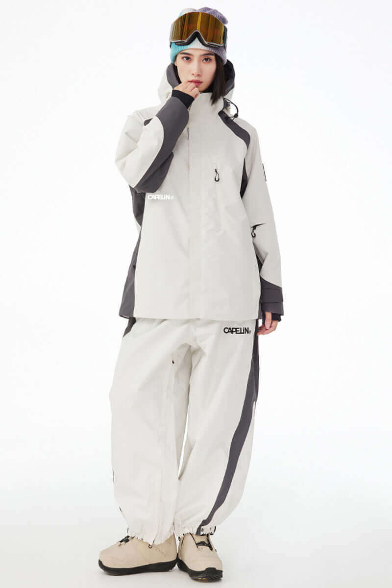 Flash Unisex Snowboard Jacket - Velora