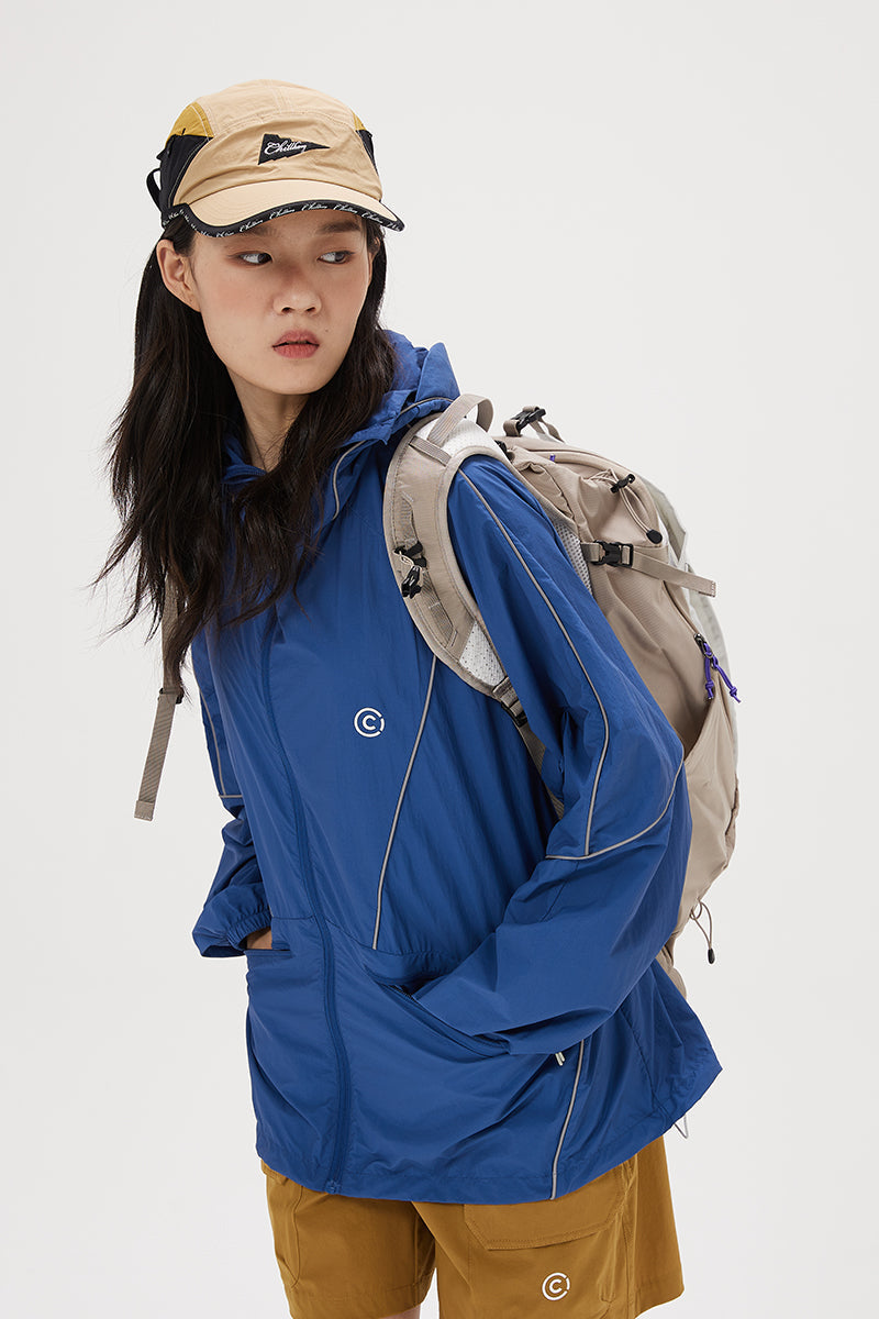 Bubble Unisex Anti-UV Lightweight Jacket - Velora