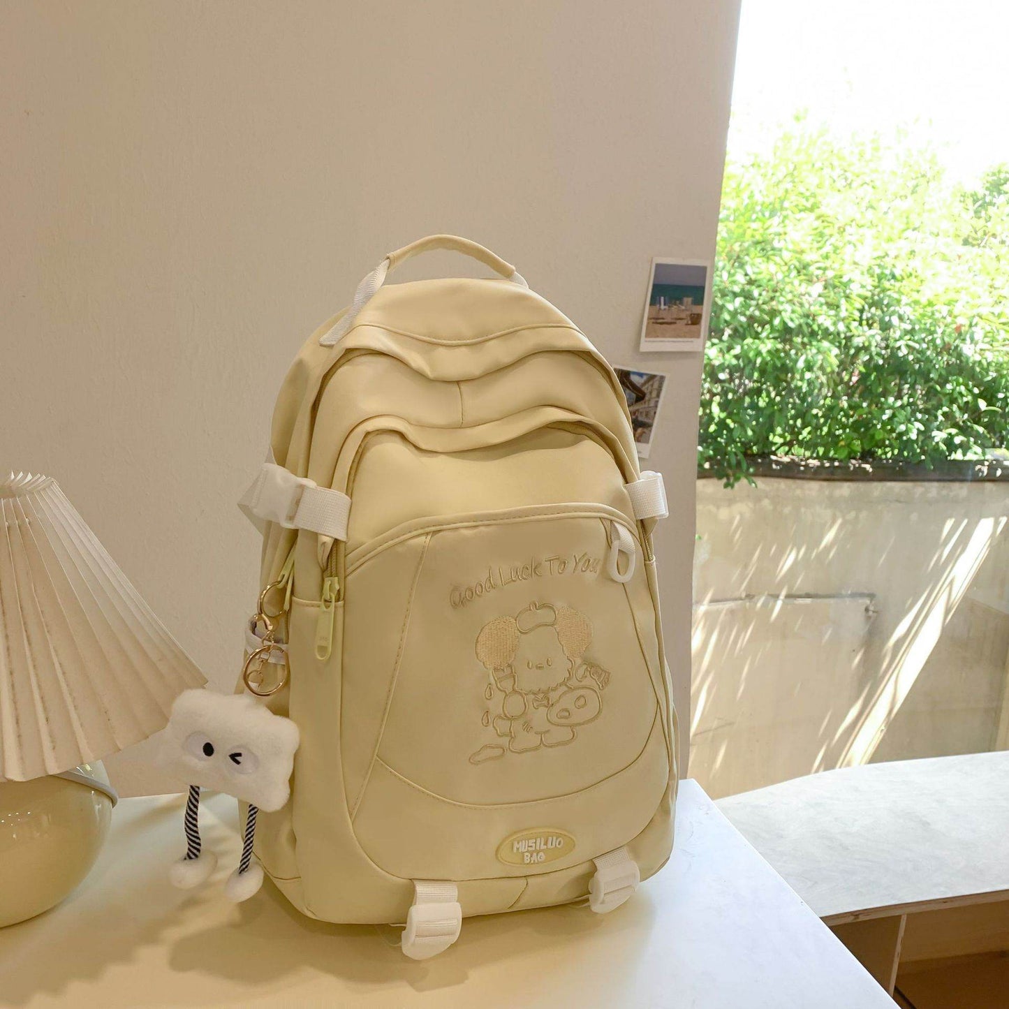 Middle School Women College Students' Backpack - Velora