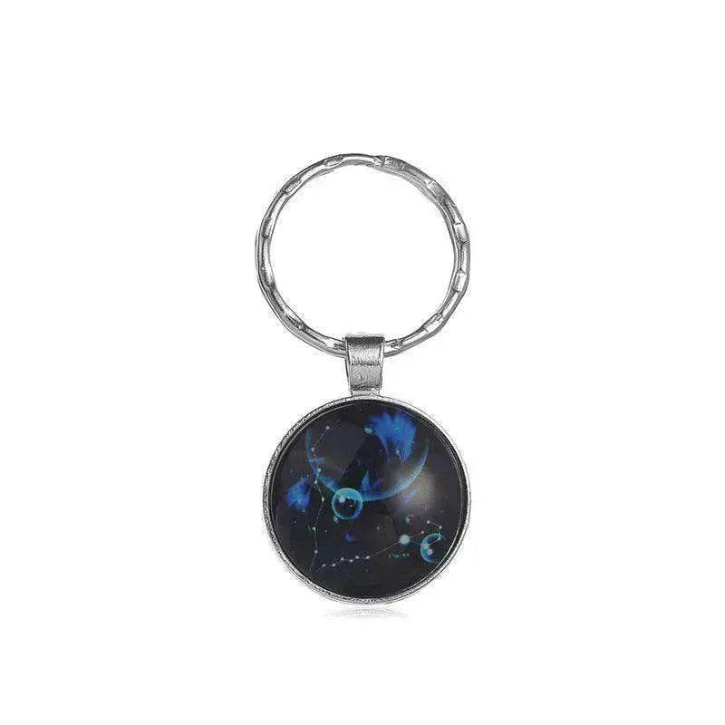 12 constellation keychain - Velora