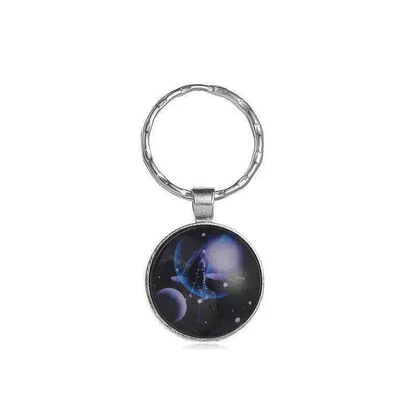 12 constellation keychain - Velora