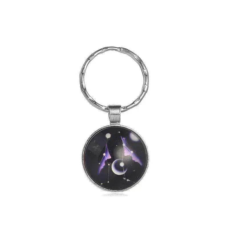 12 constellation keychain - Velora