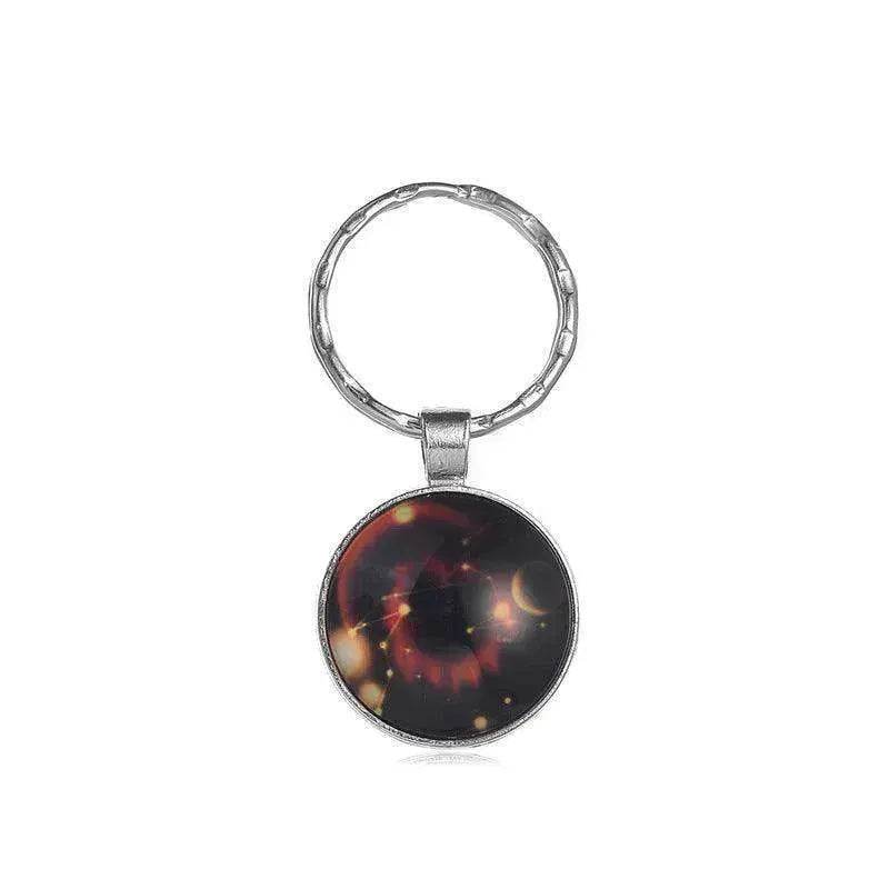12 constellation keychain - Velora
