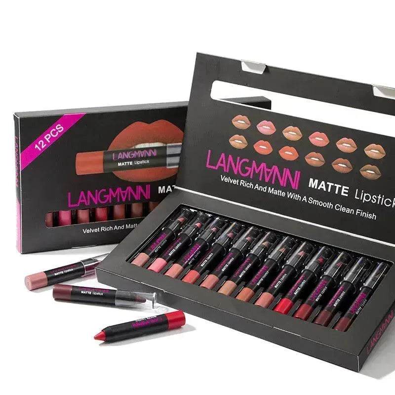 12 lipstick sets - Velora