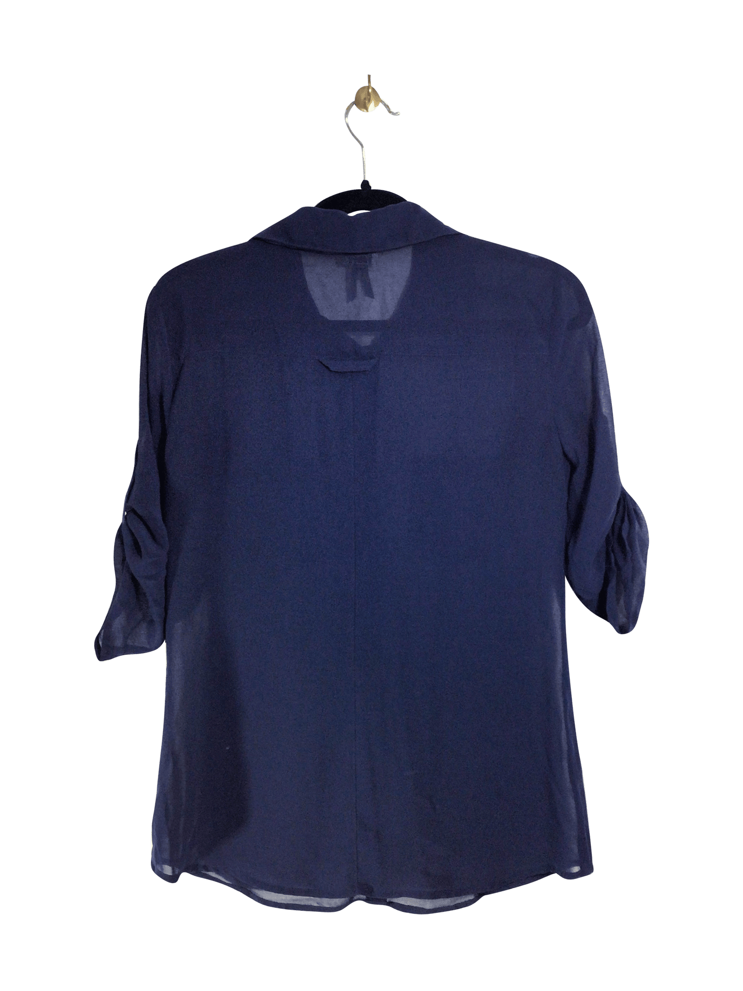 DYNAMITE Women Button Down Tops Regular fit in Blue - S Koop