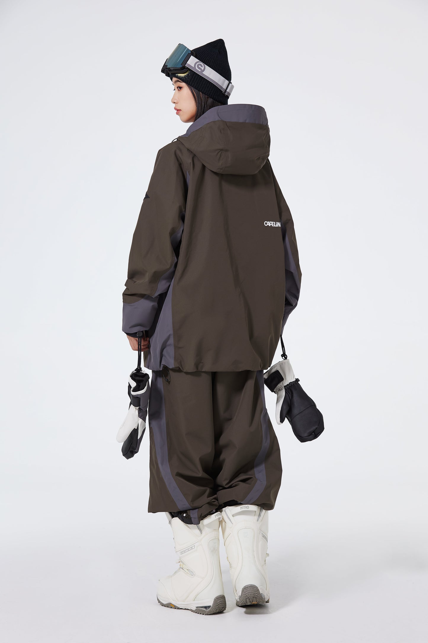 Flash Unisex Snowboard Jacket - Velora