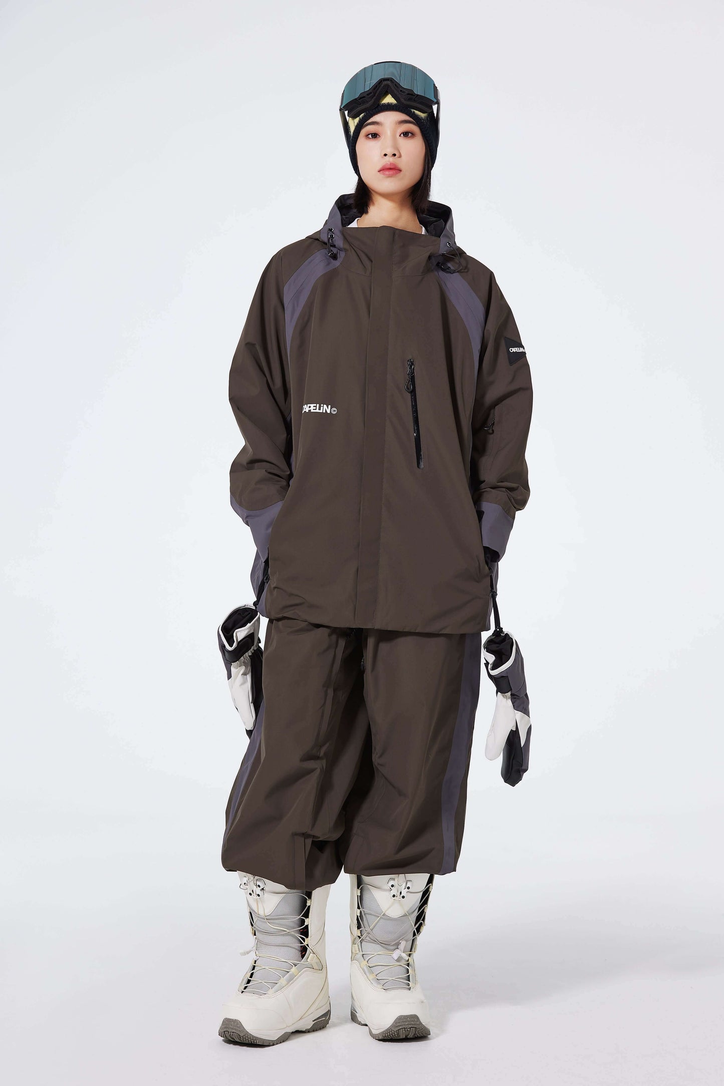 Flash Unisex Snowboard Jacket - Velora
