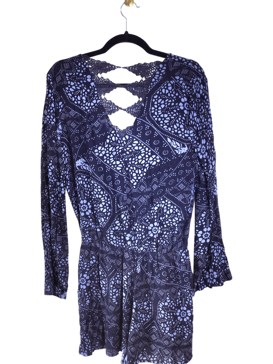 DEX Women Rompers Regular fit in Blue - S - Velora