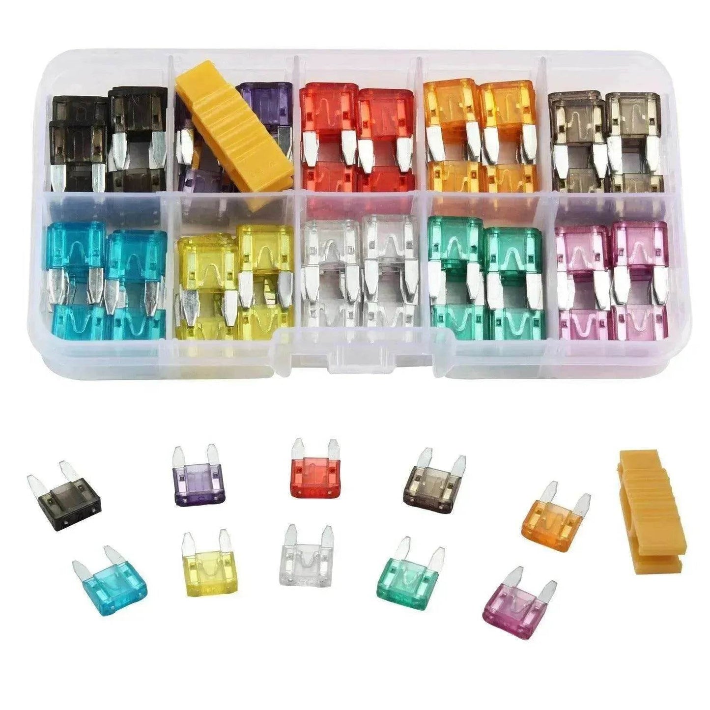 120pcs small car fuse - Velora