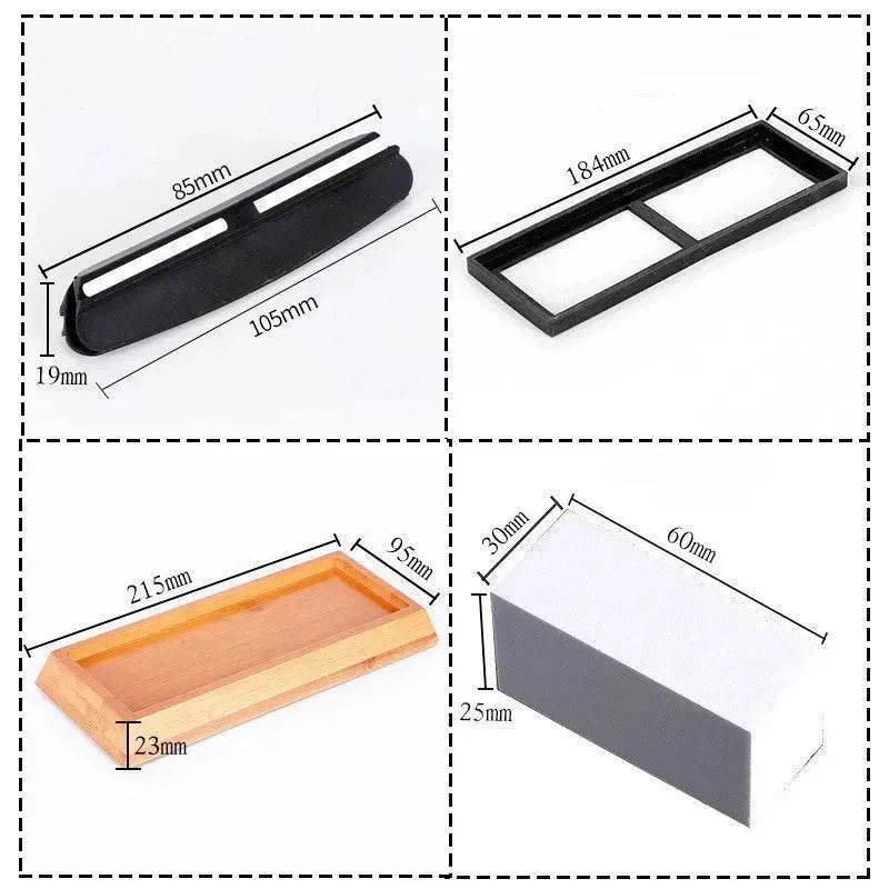 5Pcs Kitchen whetstone chef knife sharpener - Velora