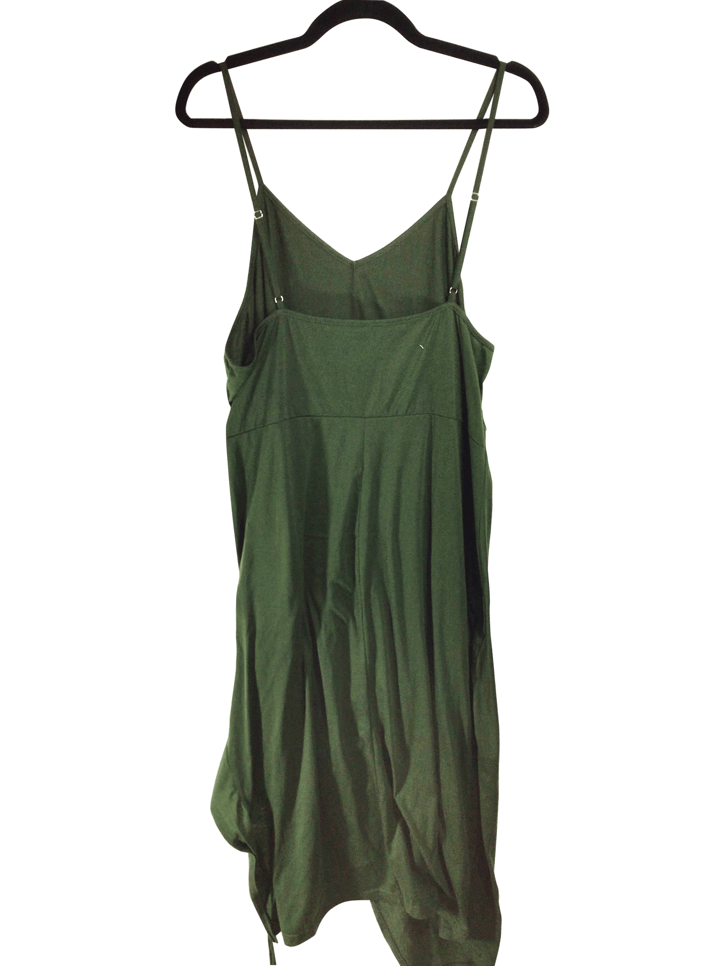 SHEIN Women Bodycon Dresses Regular fit in Green - 2XL - Velora