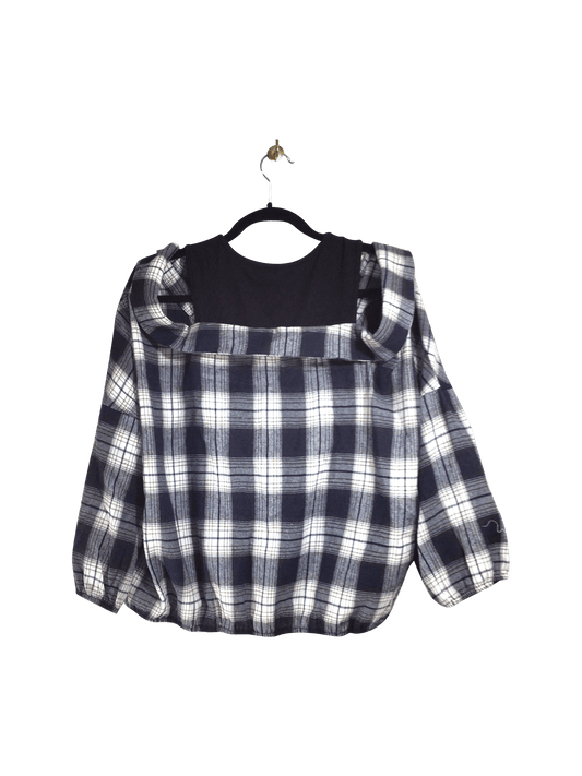 SHEIN Women Sweatshirts Regular fit in Black - 3XL - Velora