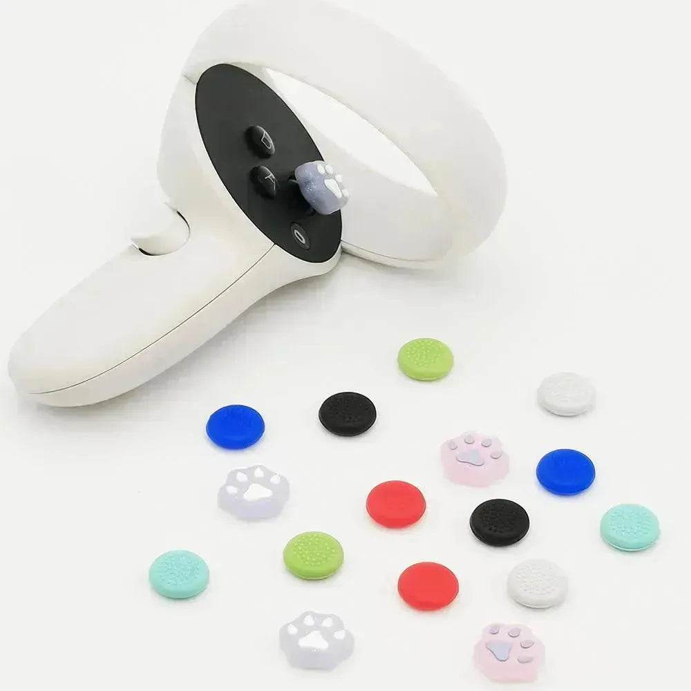 123 Handle Joystick Cap Q3 Joystick Cap VR Thumb PICO4 Silica Gel Cap - Velora