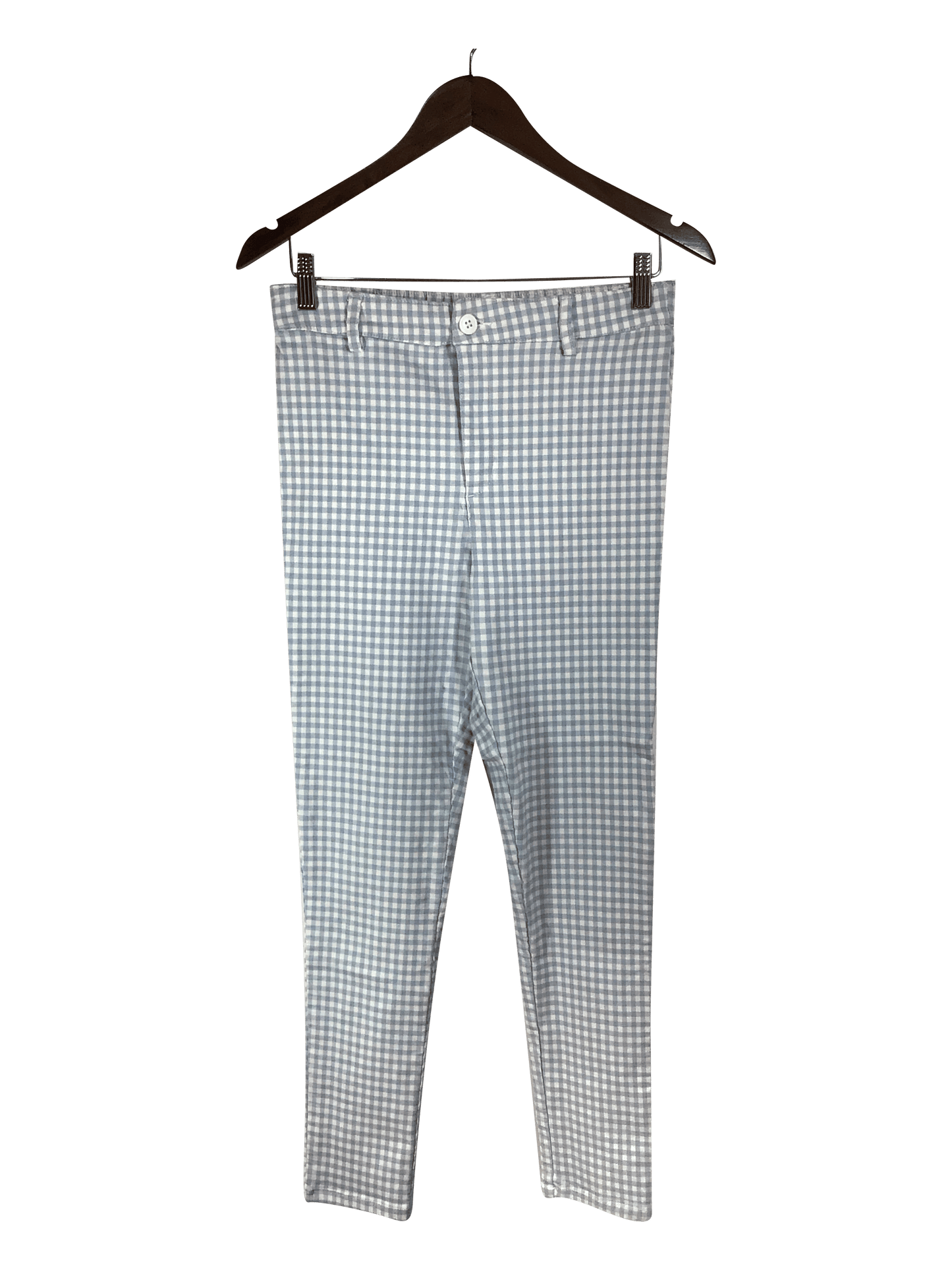 GARAGE Women Work Pants Regular fit in Blue - L - Velora