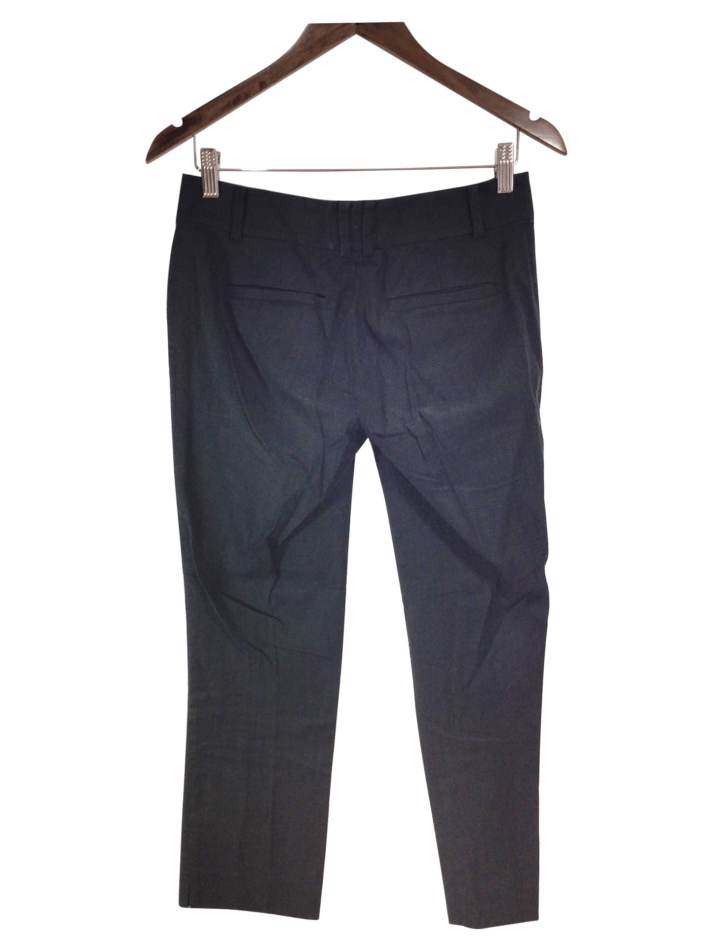 ANN TAYLOR Women Work Pants Regular fit in Black - 0 - Velora