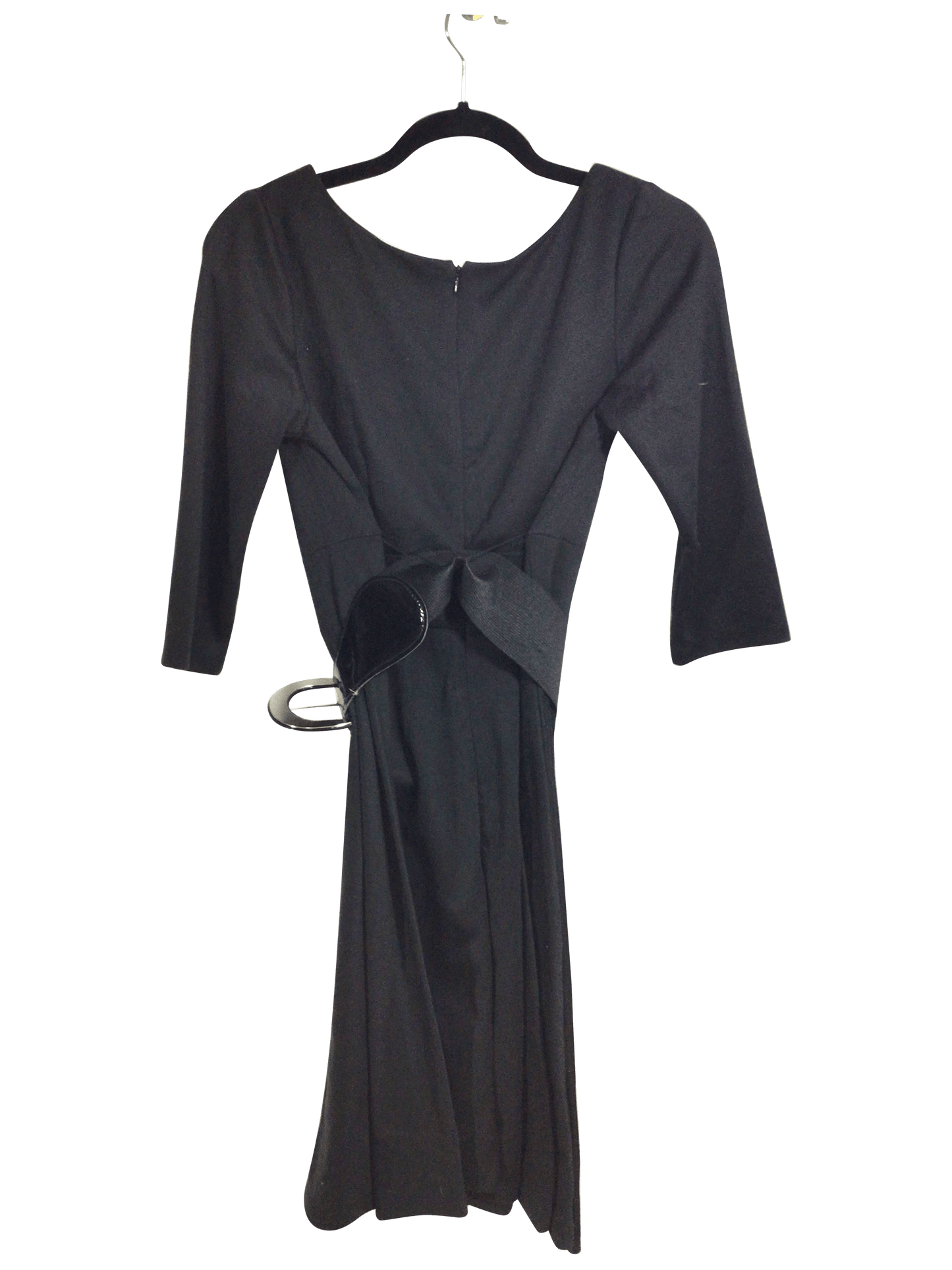 NY COLLECTION Women Wrap Dresses Regular fit in Black - S - Velora