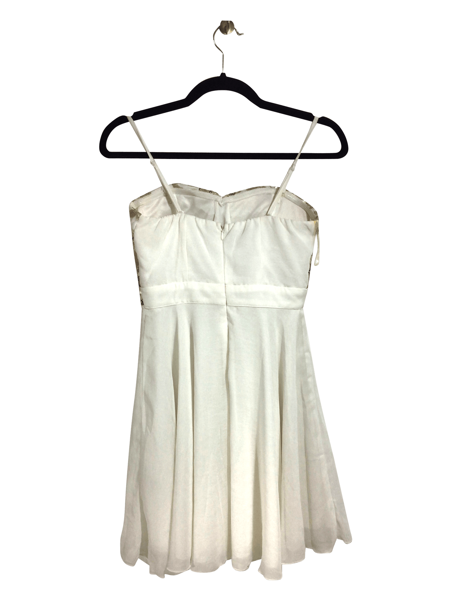PARISIAN COLLECTION Women Mini Dresses Regular fit in White - XS - Velora