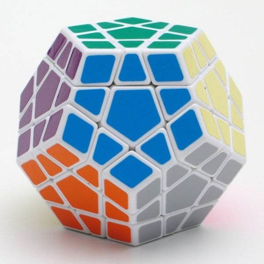 3rd Order Stickerless Dodecahedron Speed Cubes Brain Teaser Twist Puzzle Toy - Velora