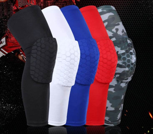 PRO anti-collision Knee Guard honeycomb Sports basketball knee pads - Velora