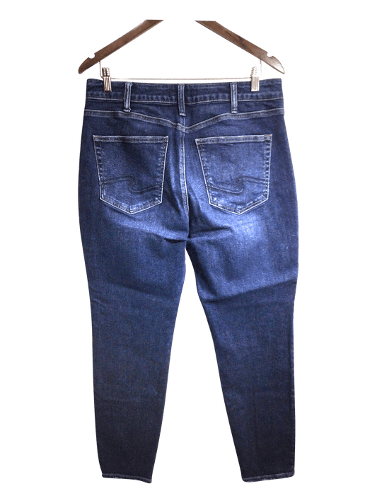SILVER JEANS Women Straight-Legged Jeans Regular fit in Blue - 33x29 - Velora