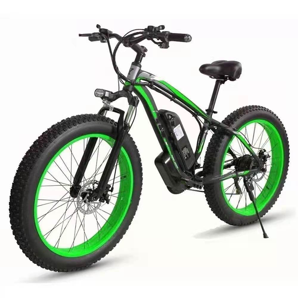 Electric Bicycle Lithium Tram Snow Electric Mountain Bike 21 Speed - Velora