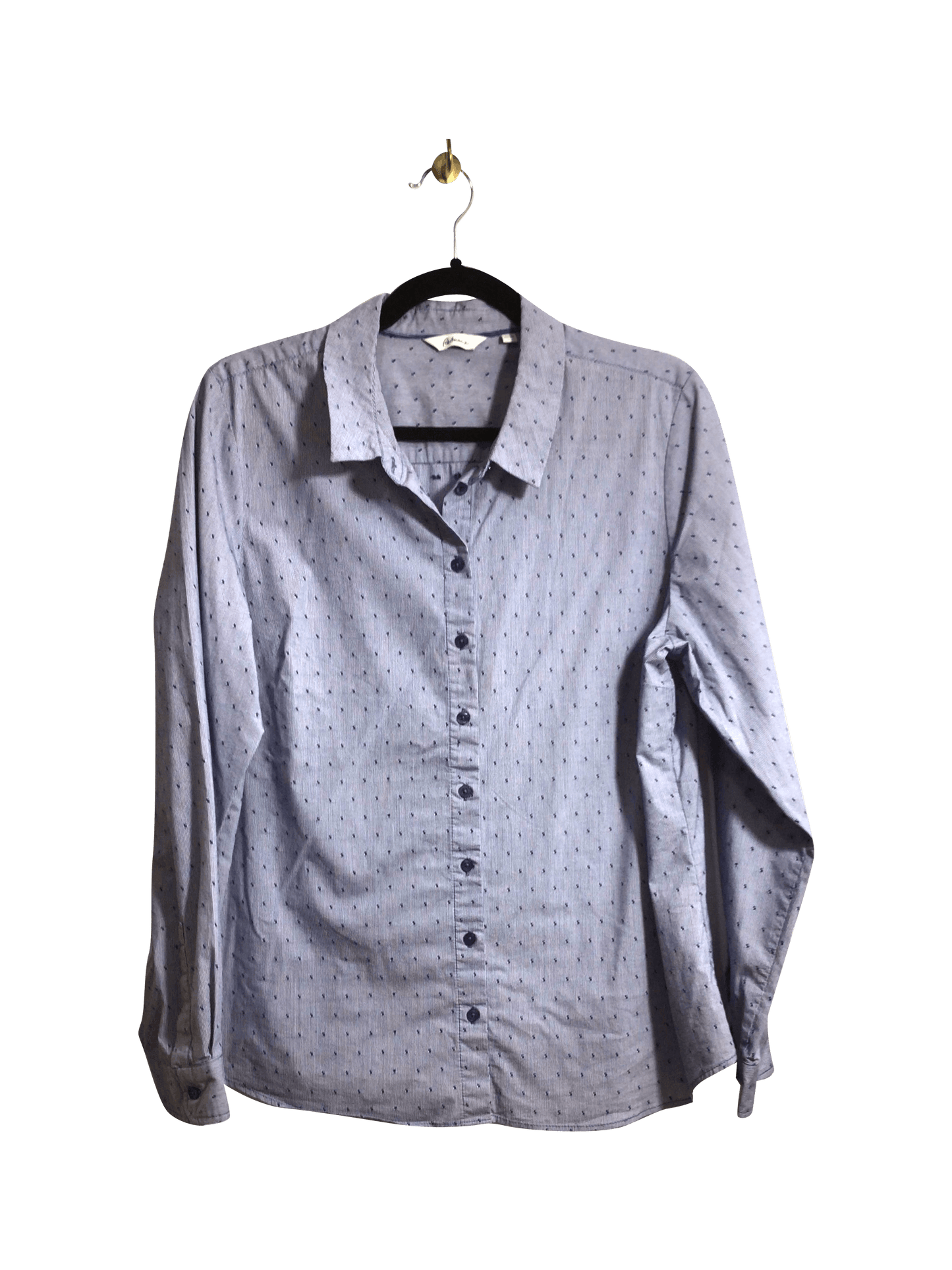 REITMANS Women Button Down Tops Regular fit in Blue - XL - Velora