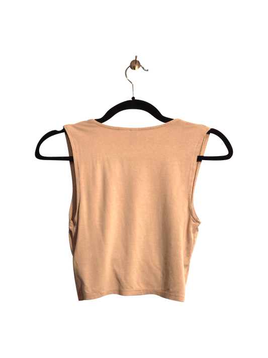 H&M Women Crop Tops Regular fit in Pink - S - Velora