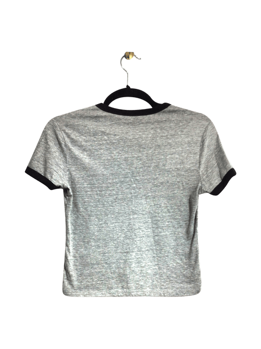 FOREVER 21 Women T-Shirts Regular fit in Gray - S - Velora