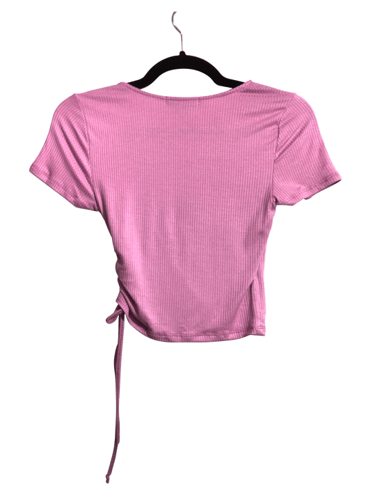 ELECTRICA Women Crop Tops Regular fit in Pink - XS - Velora