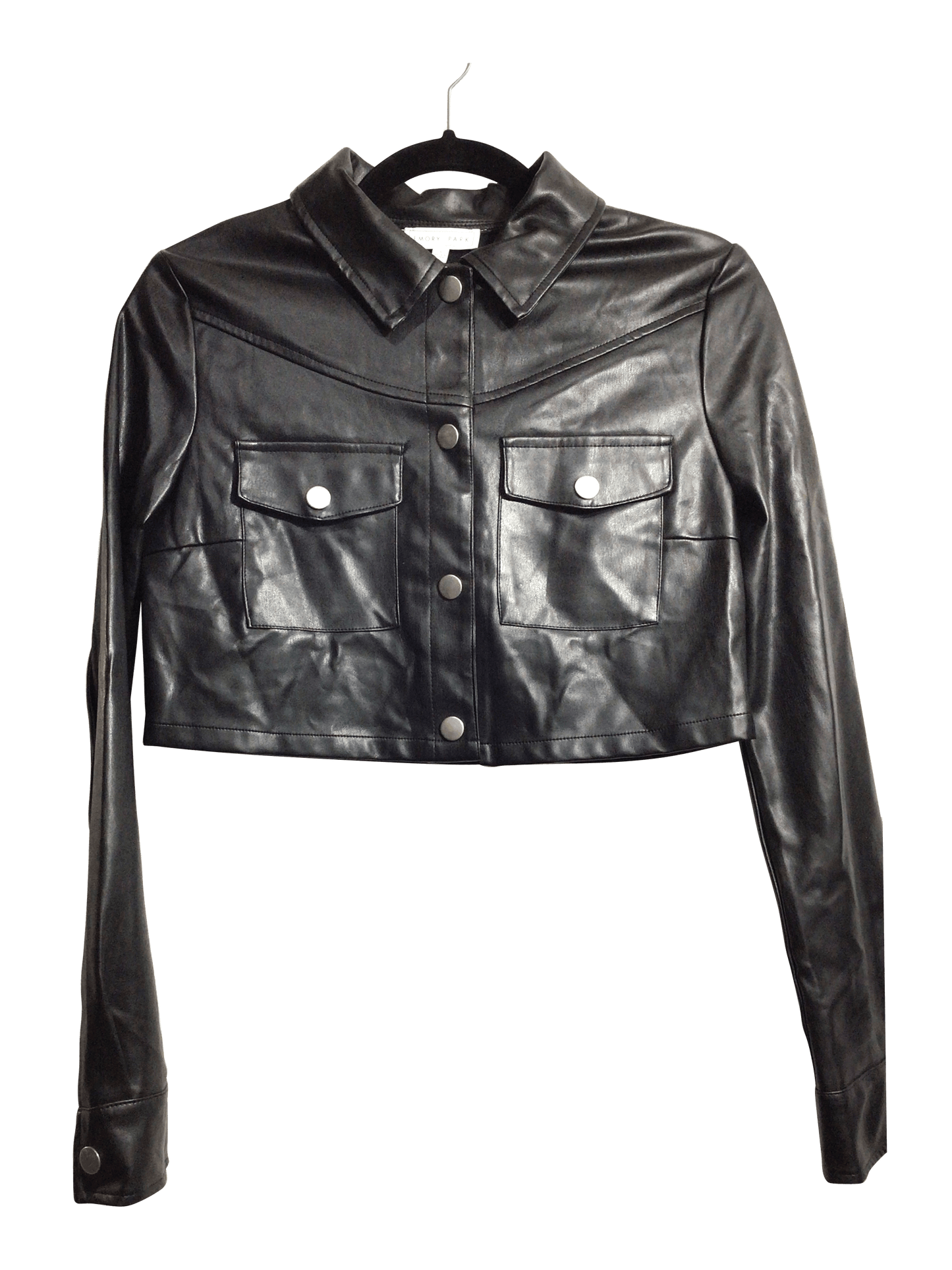 EMORY PARK Women Cropped Jackets Regular fit in Black - S - Velora