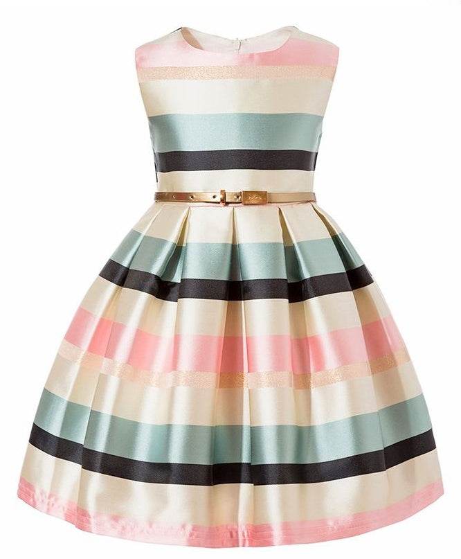 Baby Kids Flower Pretty Birthday Dresses Children Clothing - Velora