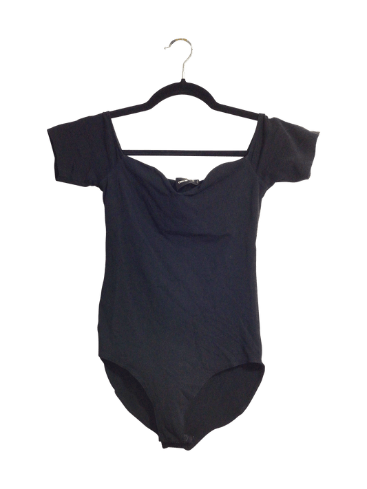 ASOS Women Bodysuits Regular fit in Black - 0 - Velora