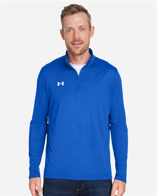 Men's Team Tech™ Quarter-Zip Pullover - - 14812 - Velora